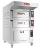 Piec elektryczny piekarniczy 1 komorowy | modułowy | h=18 | 4x400x600 mm |  6x33 cm | T POLIS 4 / MC18 IoT